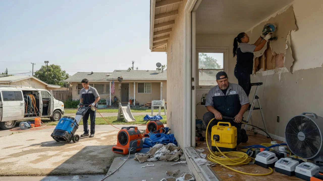 Water Damage Restoration in Meadow Vista, CA near me